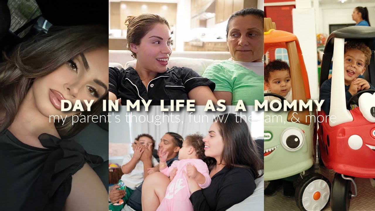 DAY IN MY LIFE AS A MOM OF 3♡ How My Parents REALLY Feel about my Surgery, Fun with the fam,& More!!