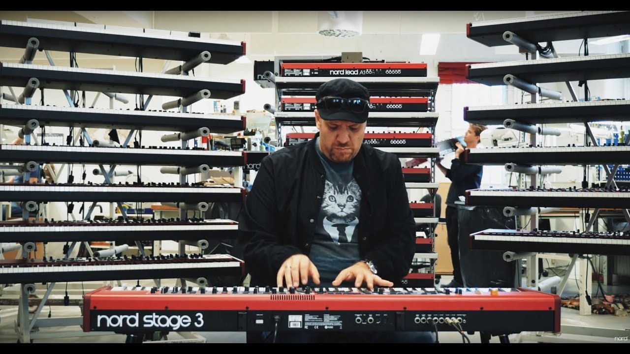 Exclusive session with Robi Botos inside the Nord Factory