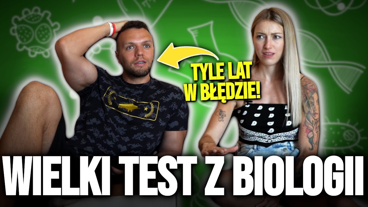 TEST WIEDZY Z BIOLOGII - Saker WK vs Agaciasta