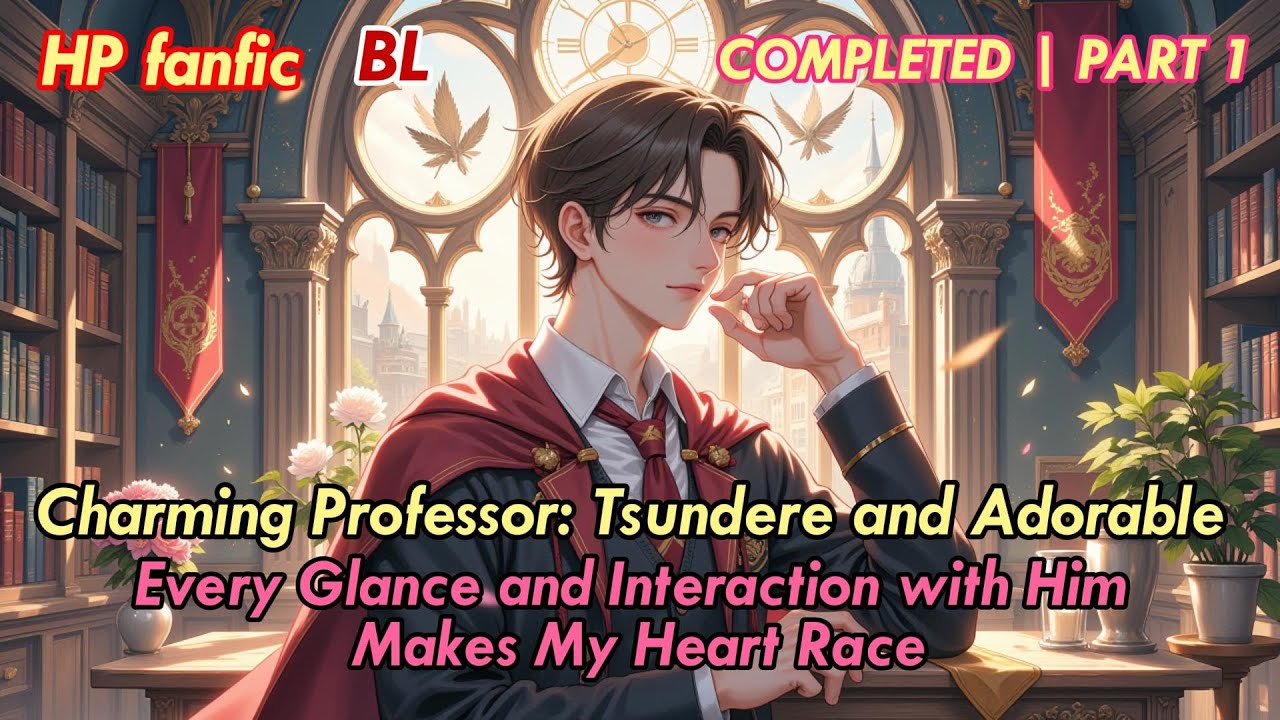 HP BL🌈Charming Professor: Tsundere and Adorable