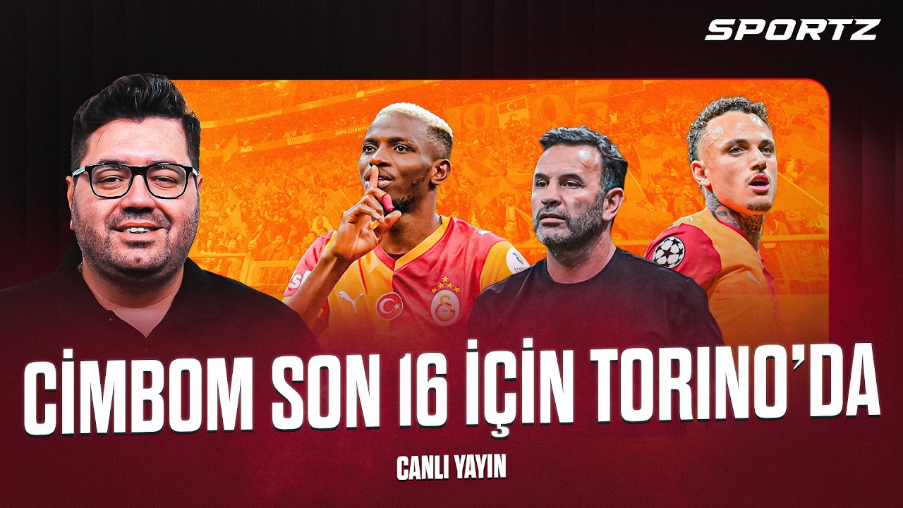 Galatasaray Tur Peşinde! Sarı - Kırmızılılar Juventus Deplasmanında ne yapmalı? / Berk Göl