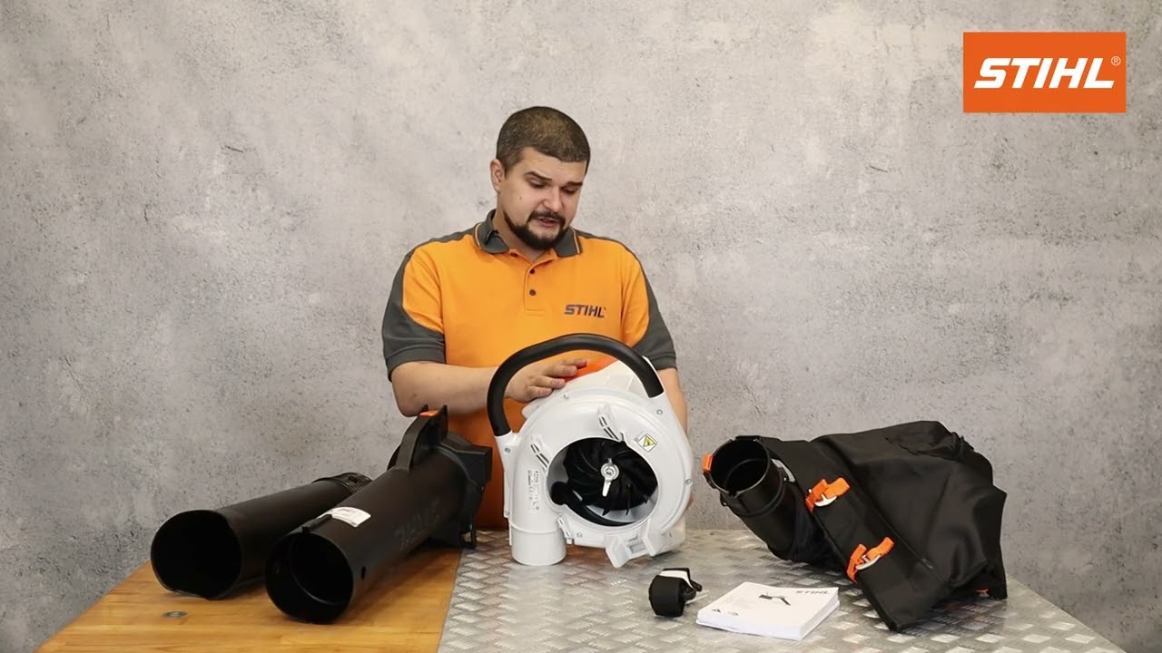 Акумуляторний садовий пилосос STIHL SHA 140 (арт. SA070117104)