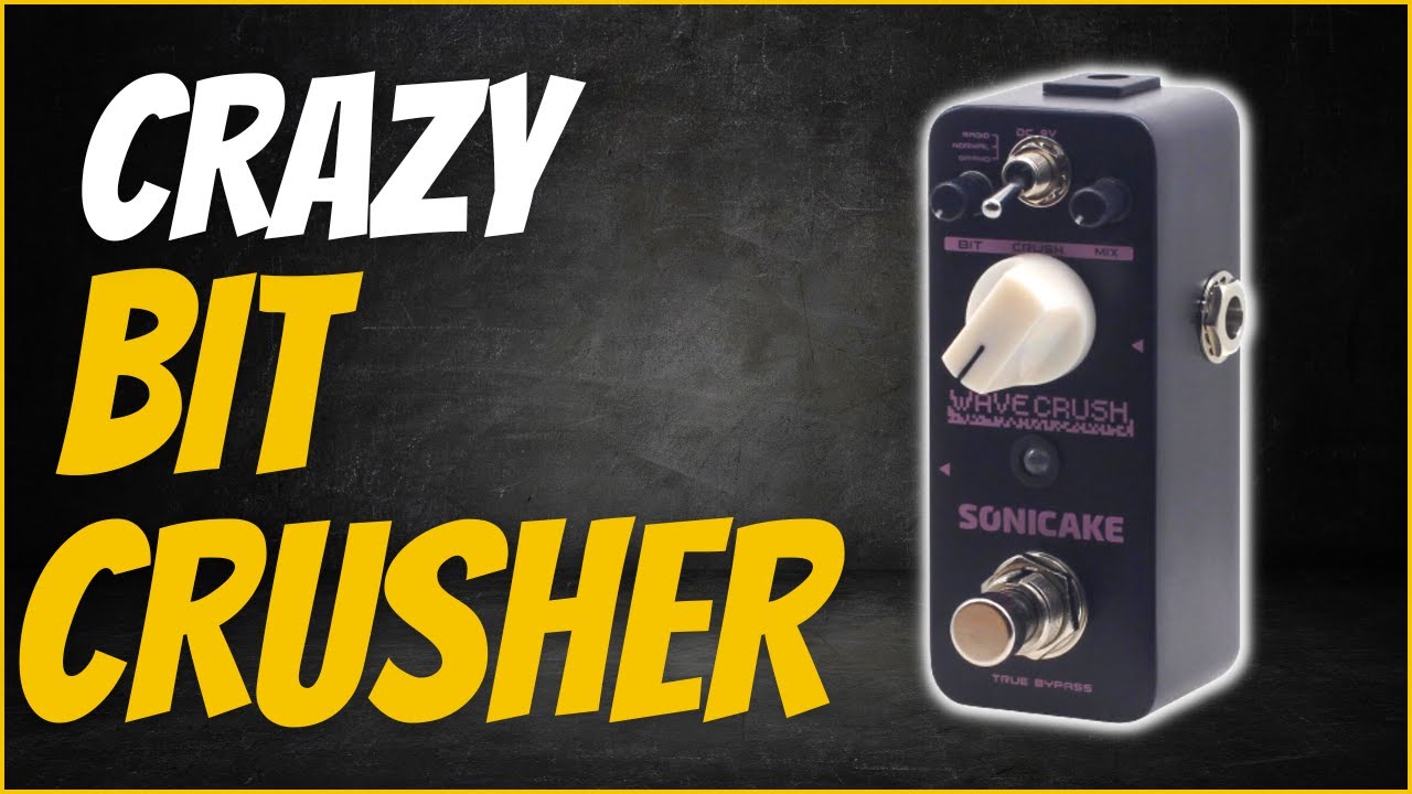 The best budget Bit Crusher under $50: SONICAKE Wave Crush