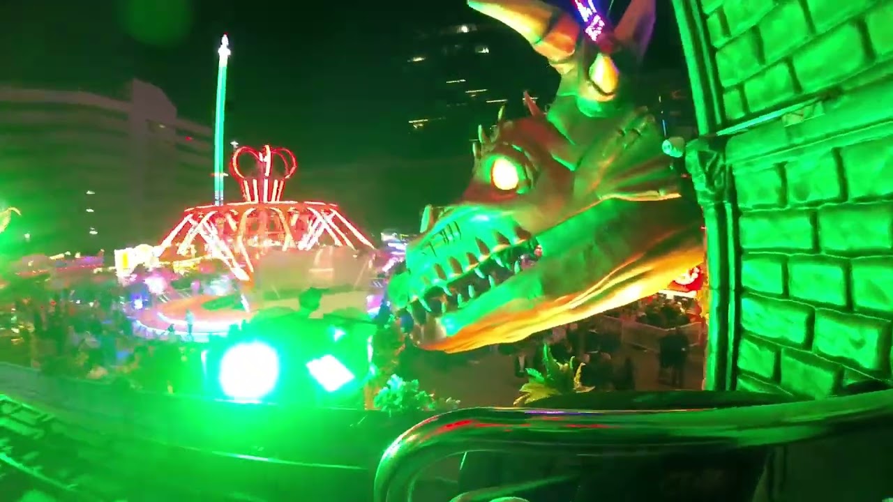 [2024] Geisterbahn Spuk On Ride @ Basler Herbstmesse