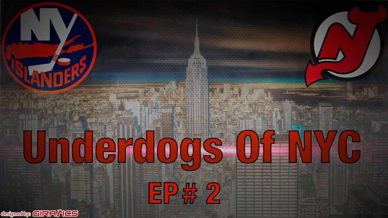 NHL 15 Underdogs of NYC Ep. 2 - Screwed by EA LOGIC!