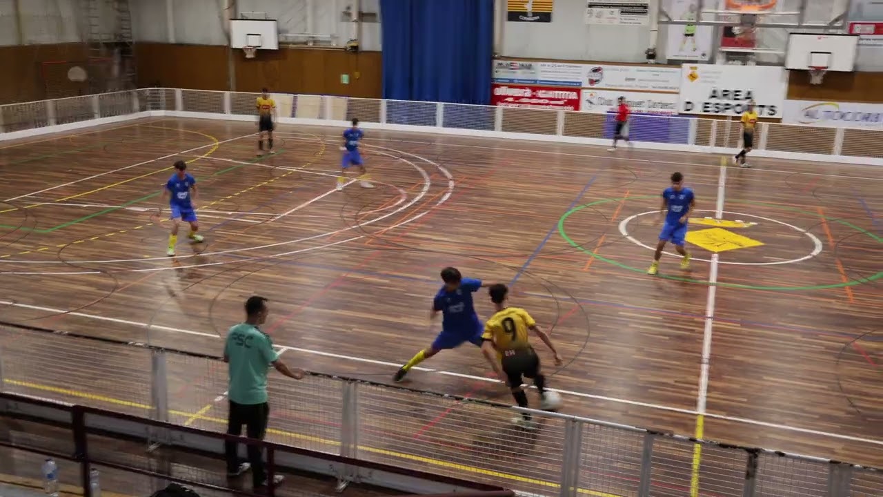 25.10.25 AE Futsal Corbera vs FS Castelldefels Juvenil C