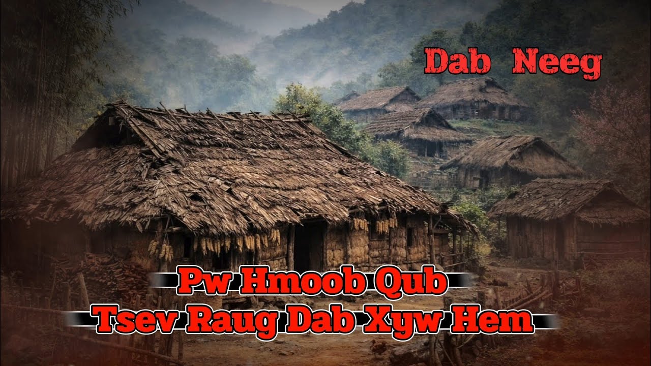 Dab Neeg Pw Hmoob Qub Tsev Raug Dab Xyw Hem 13/3/2026