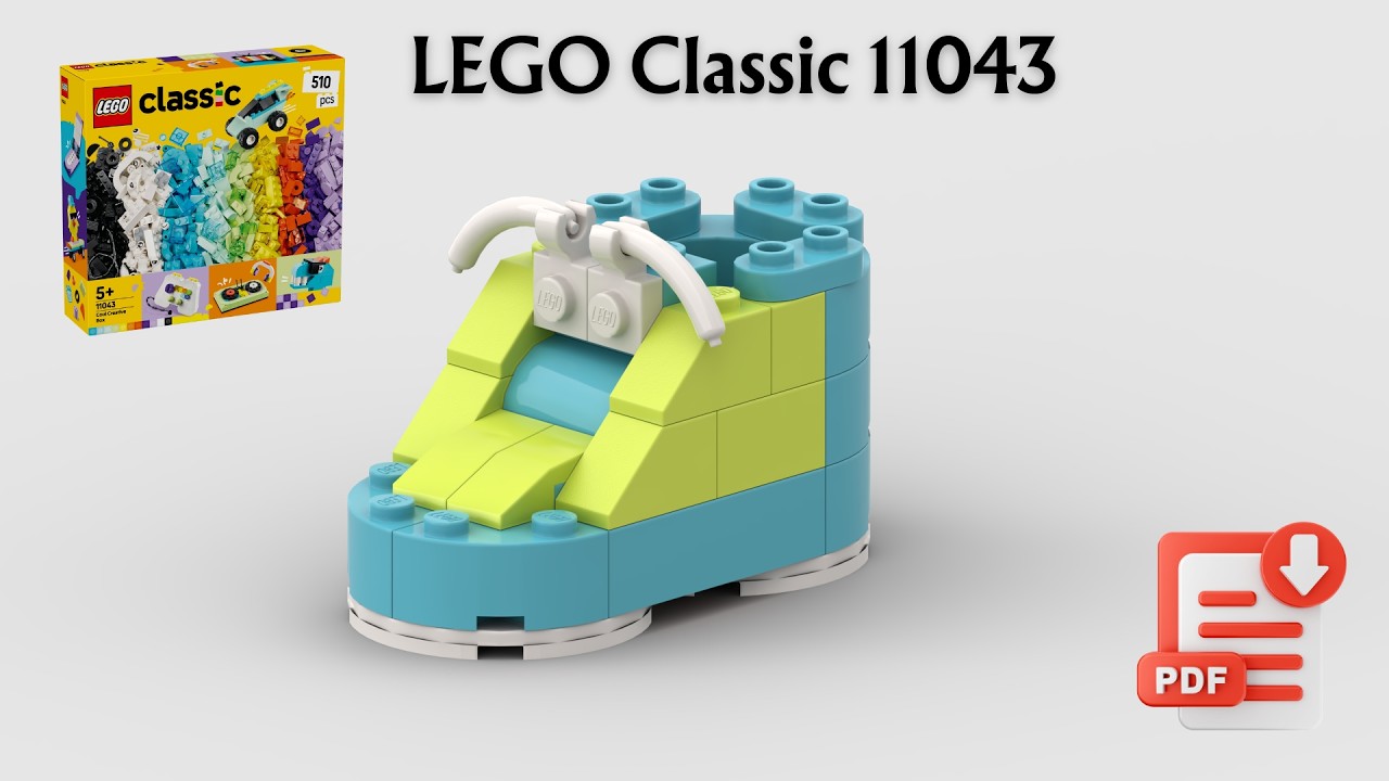 Lego classic 11043