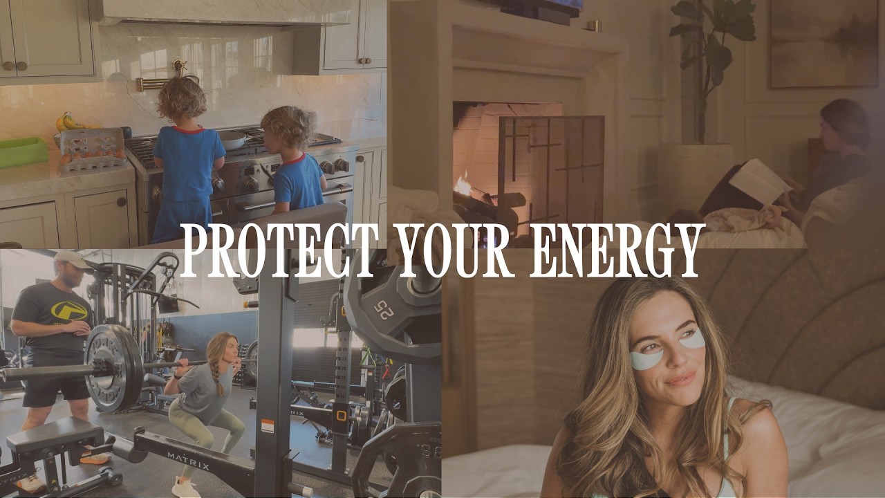 How I Protect My Energy as a Working Mom of 4 (Daily Habits That Changed Everything)