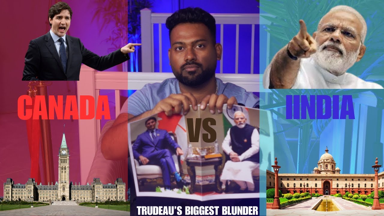 Canada vs India: The Explosive Diplomatic WAR EXPLAINED!