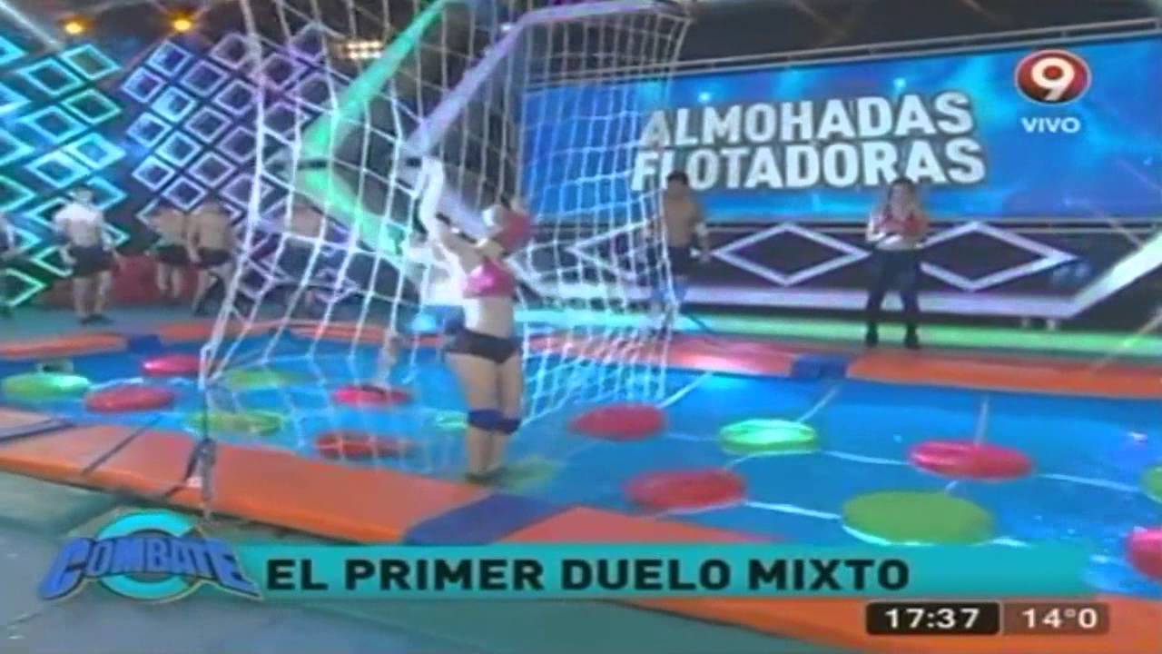 Puntos hechos por la Tricampeona Flor Vigna | Combate Argentina | Parte 7