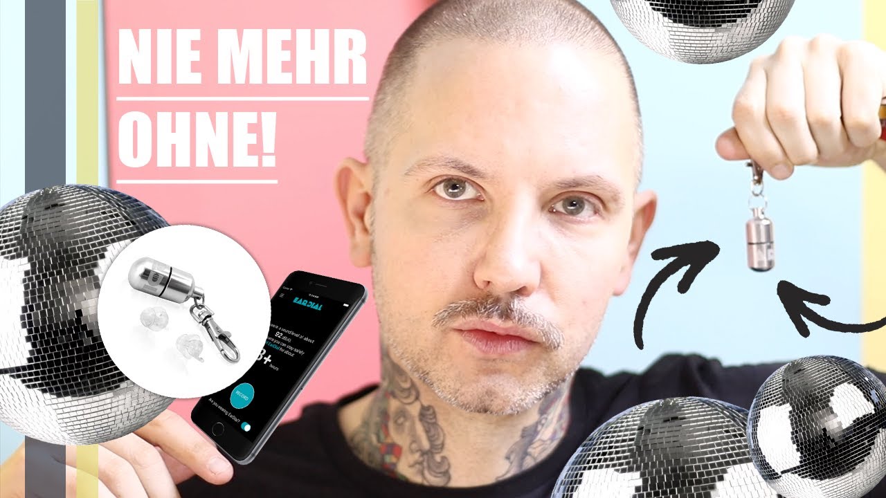 Clubbing OHNE Tinnitus: Der perfekte Gehörschutz für Disco & Konzerte & Festivals | GREY YOUNG