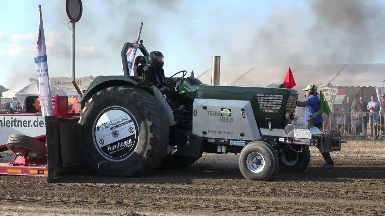 Hulk Tractor Pulling Sonsbeck 2022 by MrJo