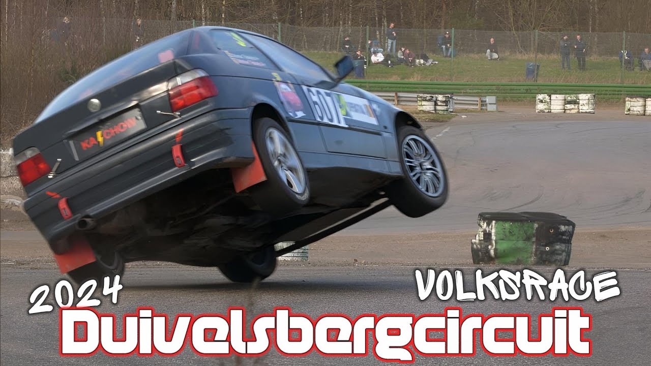 Duivelsbergcircuit Rallycross Volksrace 2024 | FINALS HIGHLIGHTS