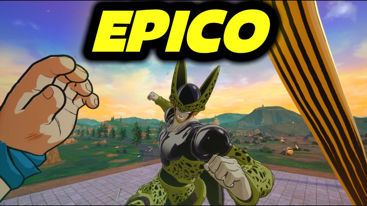 ¡ASÍ SE SIENTE DESPERTAR EL SSJ2! ⚡ Gohan vs Cell PRIMERA PERSONA