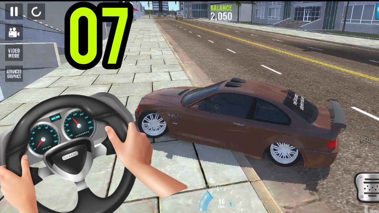 Car Parking 3D Part - 15 to 22 |Game Play in Usa Style | —WELCOME to Manji facts gaming