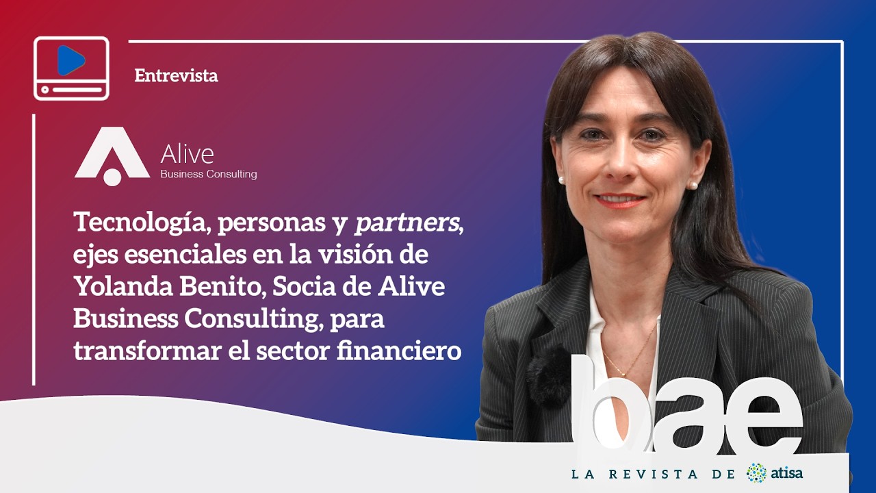 Entrevista - Yolanda Benito, Socia de Alive Business Consulting