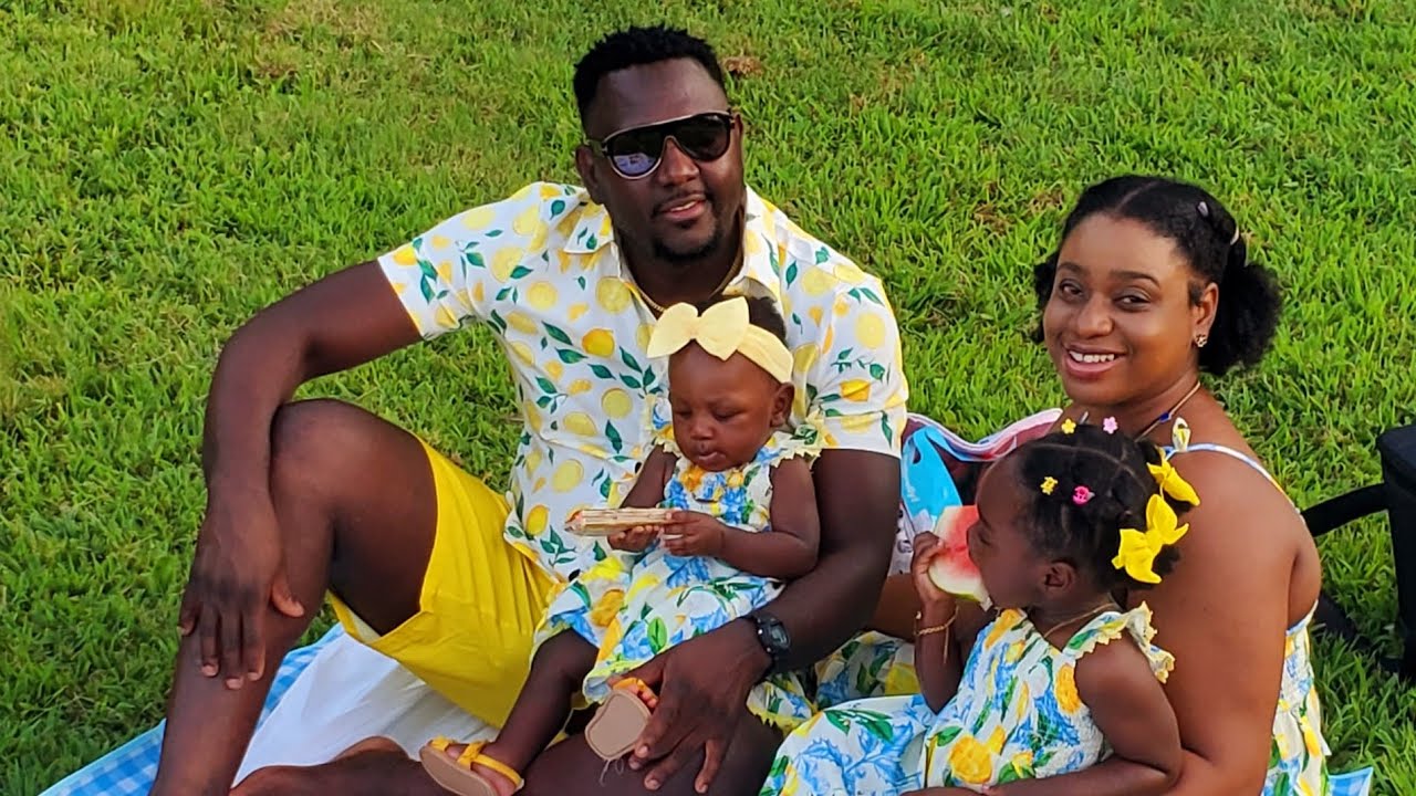 Yon demi jounen nan lavi nou /Vlog family picnic photos session 