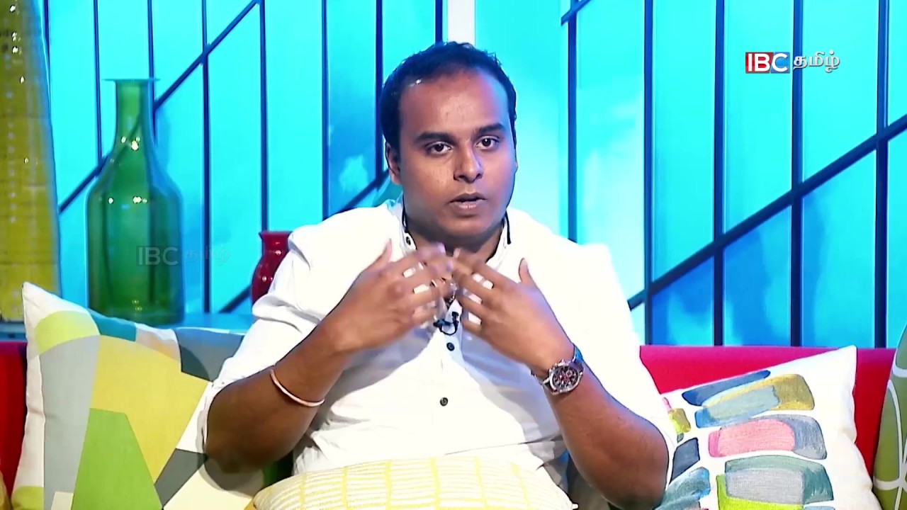 Interview with Aarooran Rajah | Indraiya Virunthinar | 09.12.16 | IBC Tamil TV