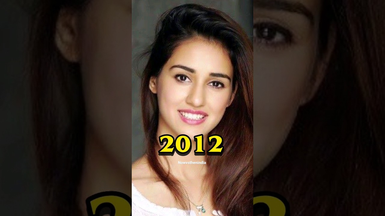 Actress 👉 Disha patani age evolution Journey   #shorts #viral #18may2023