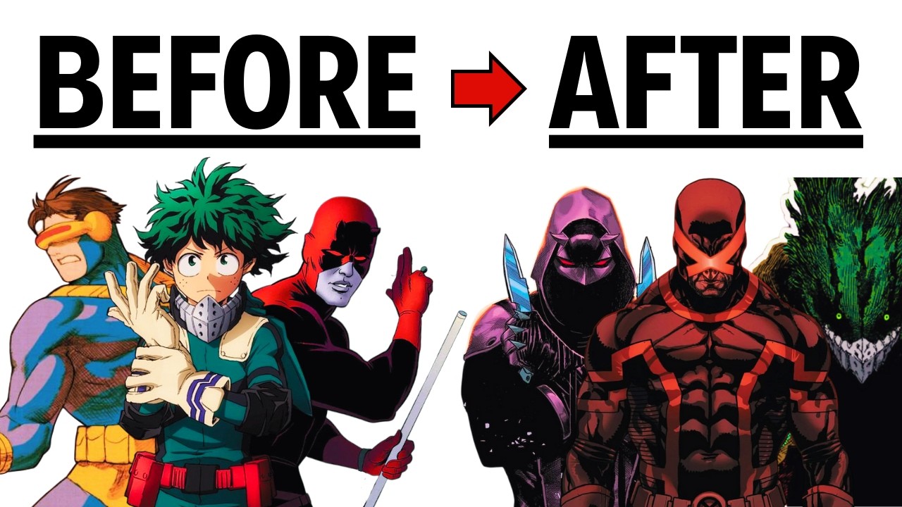 The Greatest Switch-Ups in Fiction