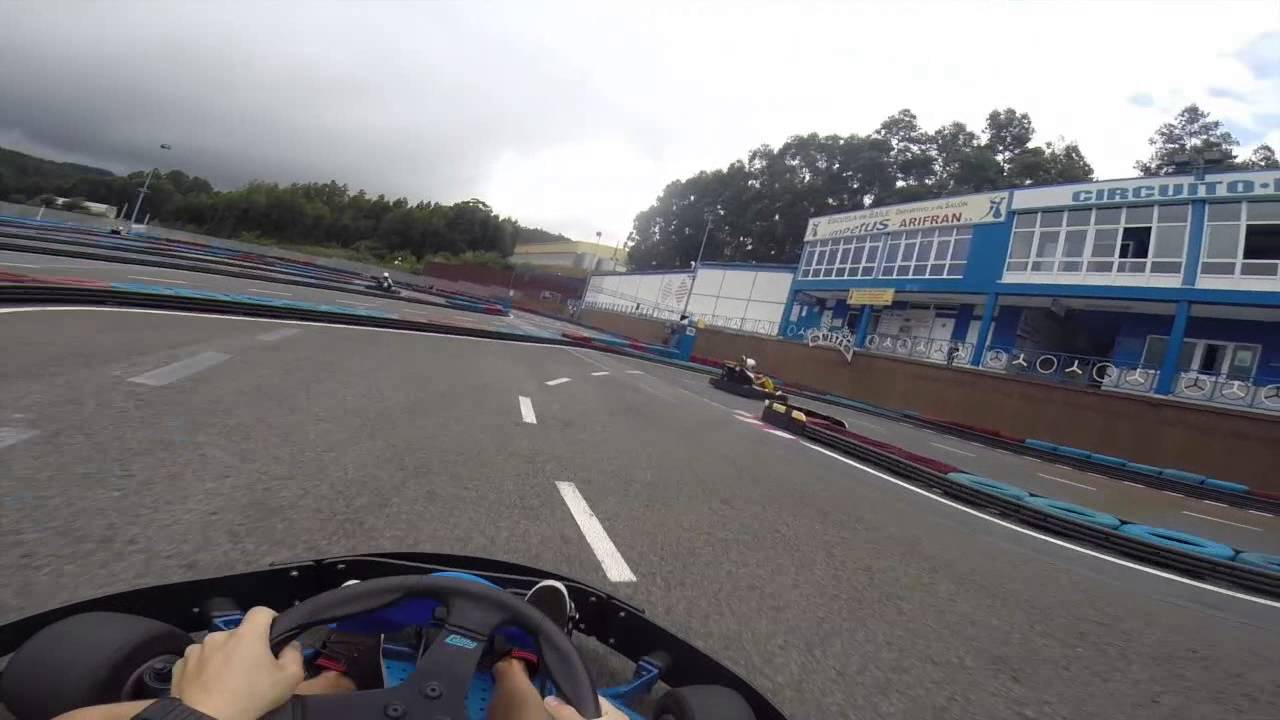 GoPro: Karting en Viveiro