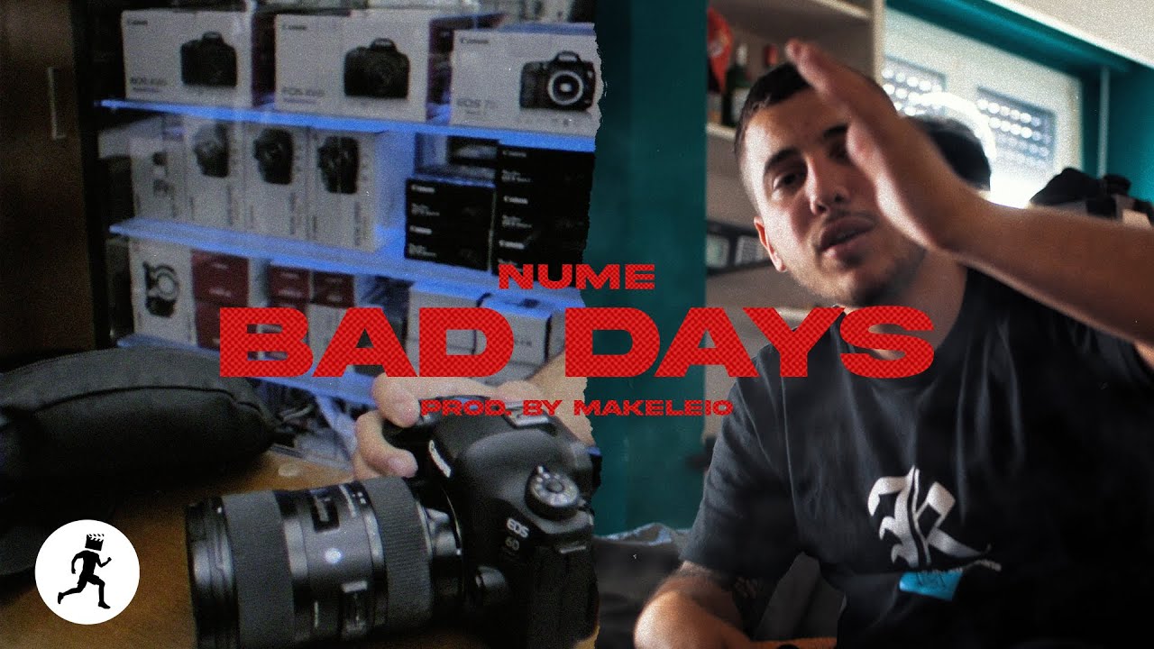 NUME - BAD DAYS (prod. Makeleio) | Raps On The Run #6