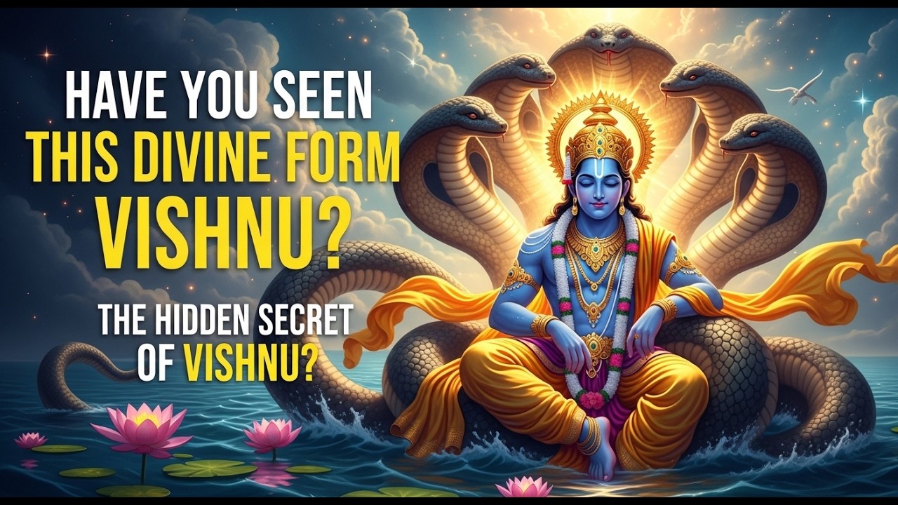 Most Powerful Vishnu Mantra for Peace & Protection | Listen Daily