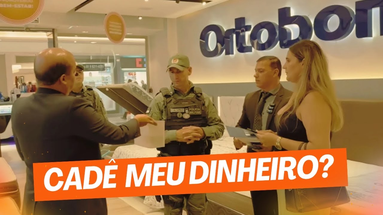 SÓ COM A POLÍCIA PRA RESOLVER ESSE ABSURDO!
