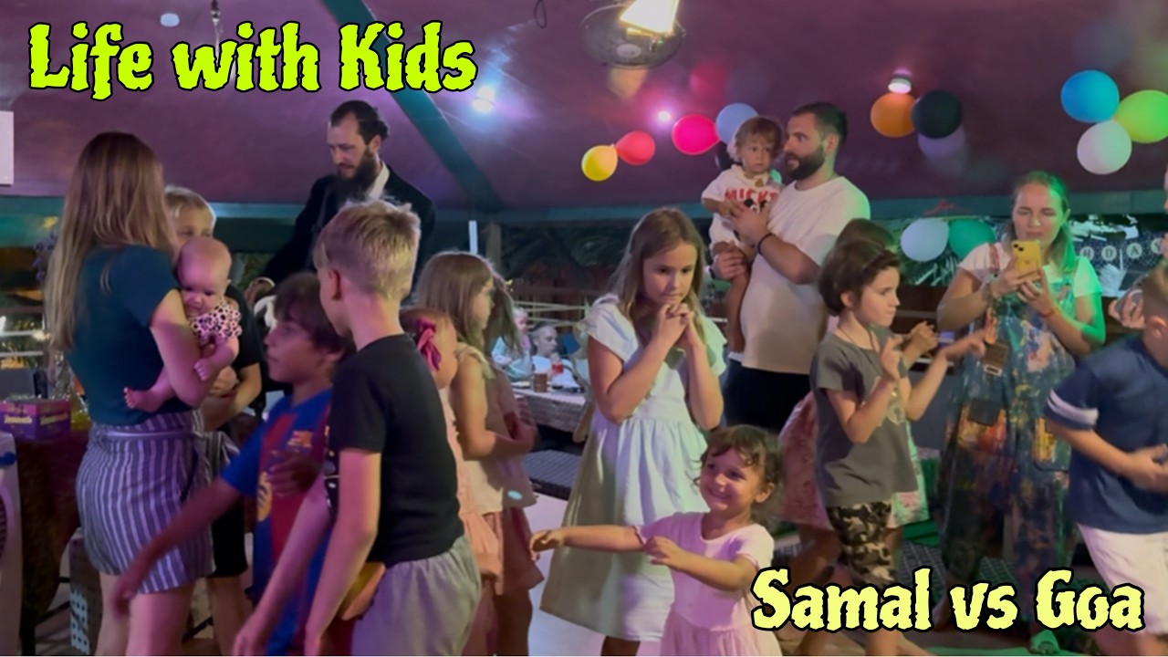 Where is it EASIER TO LIVE WITH KIDS - Samal or Goa? The Philippines vs India