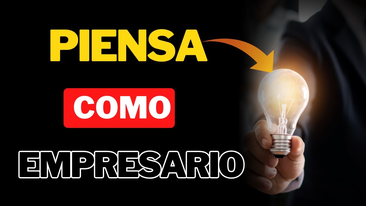 ✅12 Habilidades PODEROSAS para DESARROLLAR una Mentalidad EMPRESARIAL 🧠📊 l Emprendimiento