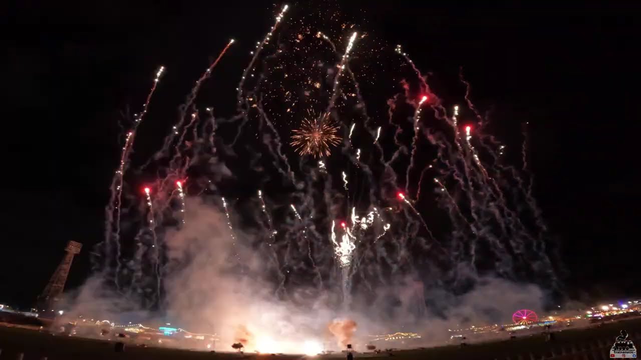 Perth Royal Show Fireworks 2025