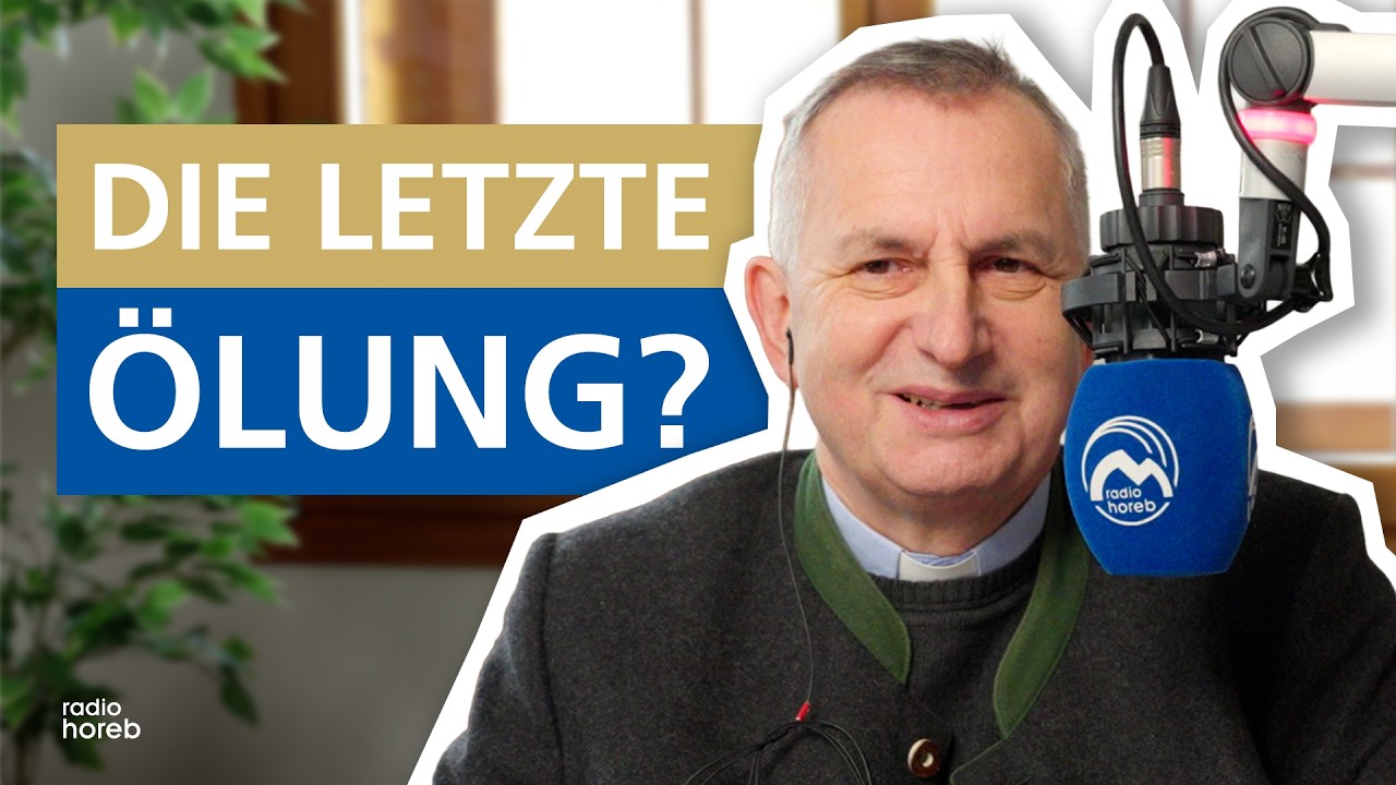 Krankensalbung – die letzte Ölung? | Mittagsansprache von Pfarrer Kocher am 06.02.2026