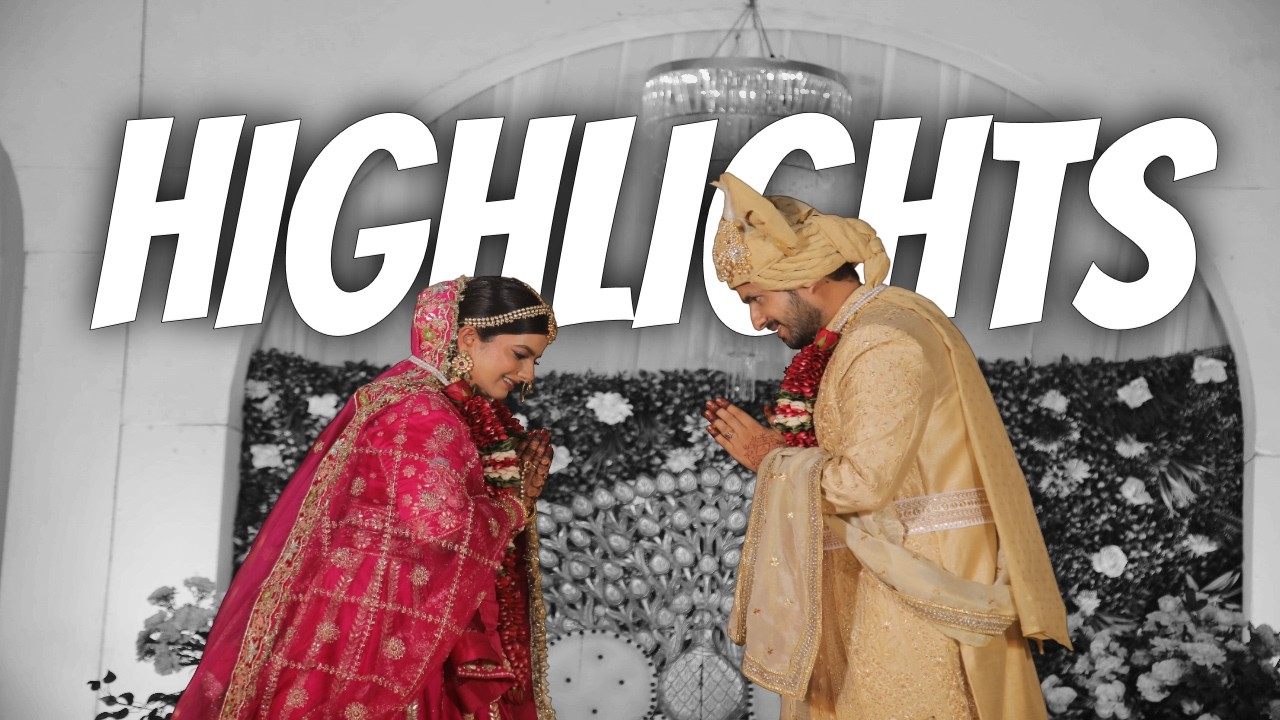 Payal and Aditya Wedding Highlights.. 14th April 2025
