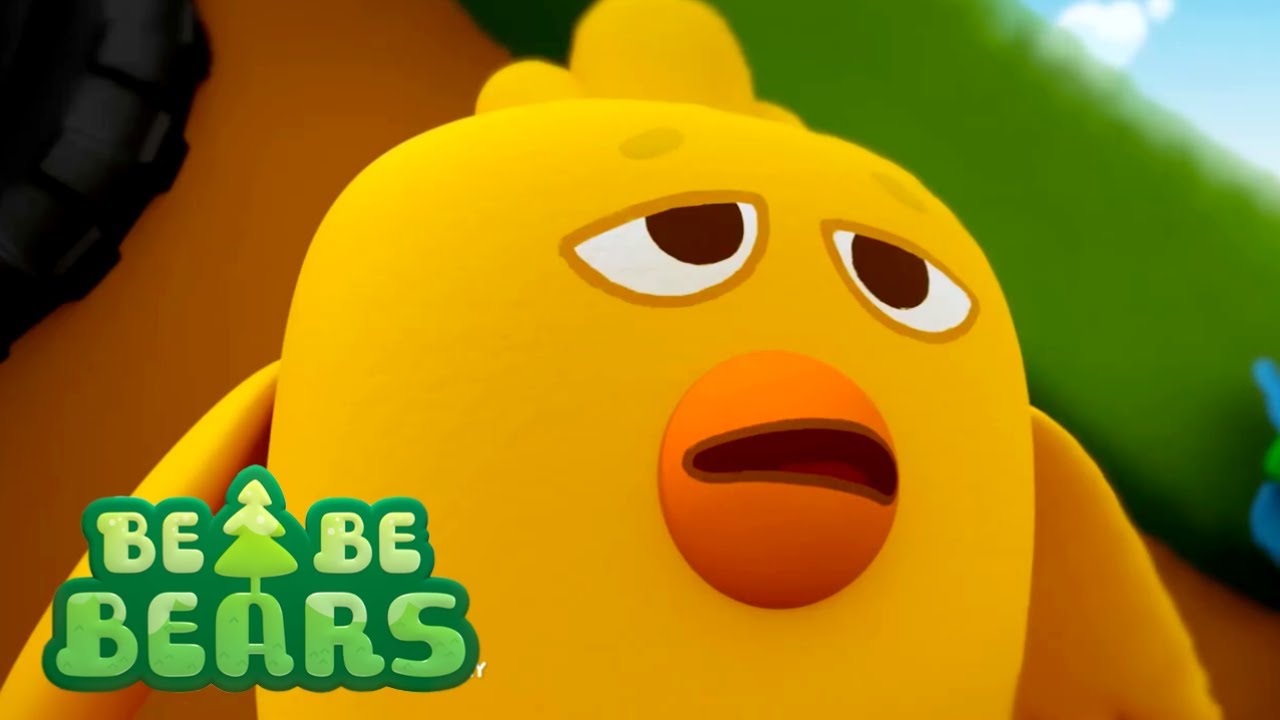 Be Be Bears - Bjorn & Bucky  💚 Trái đất ấm dần lên 💚 Phim Hoạt Hình Vui Nhộn Cho Trẻ Em