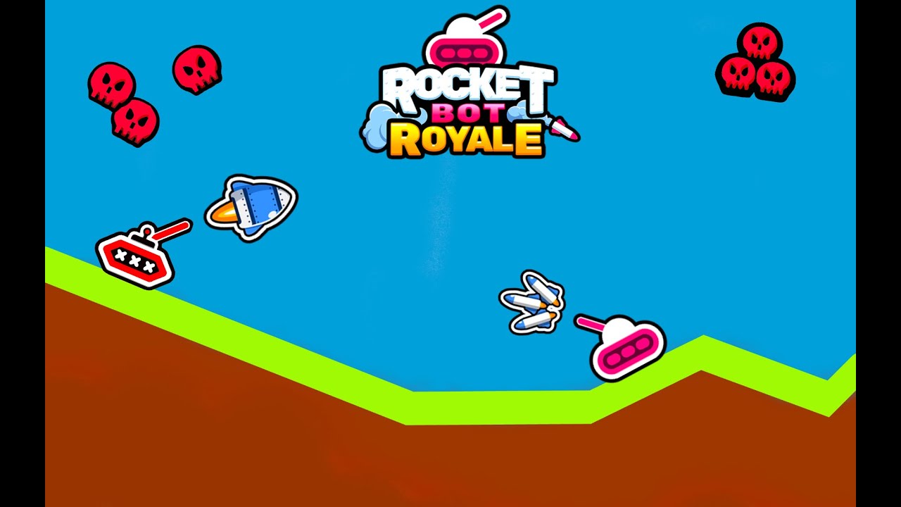 Epic | My First Rocket Bot Royale Montage