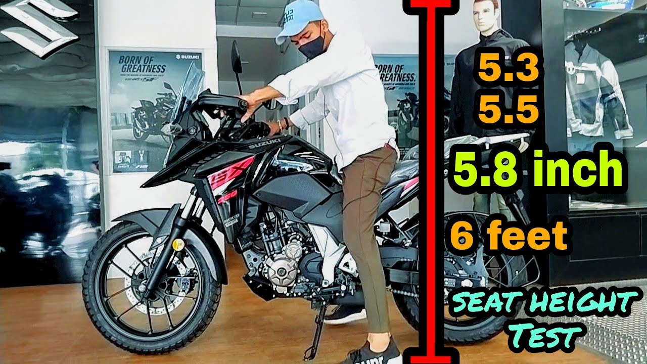 V-strom SX seat height test and Pillion test || Lagendary Bike || not 🚫 for Kids | @DevilRiderss