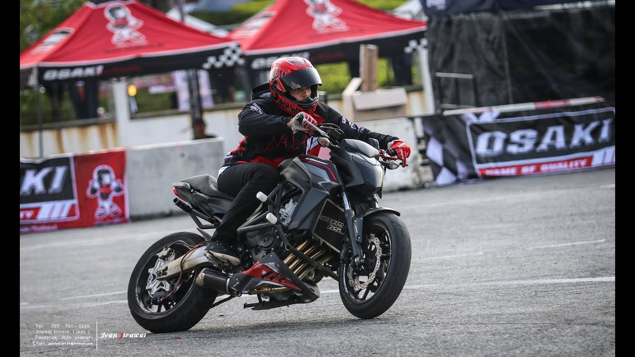 Stunts_32 Cb650f Stunting