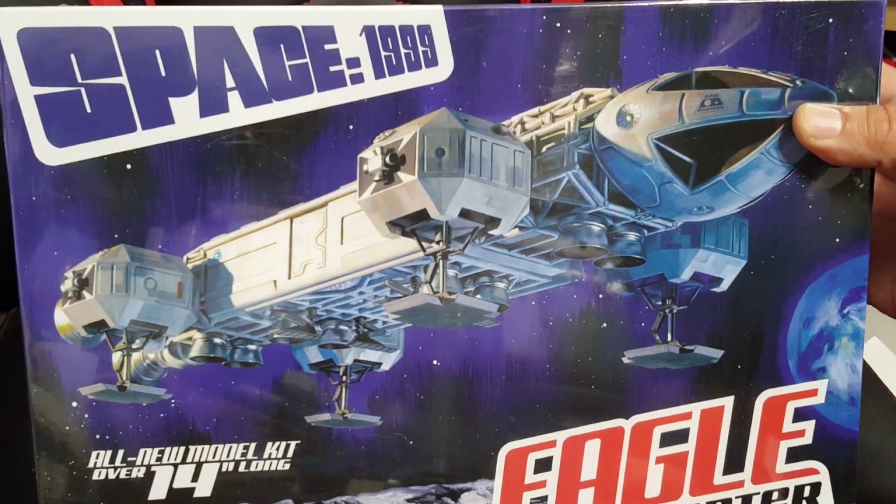 Space 1999 Eagle NEW KIT - 1:72 scale from MPC/Round 2 MPC-913
