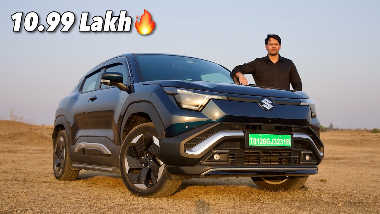 Most Practical EV🔥 2026 Maruti Suzuki e VITARA Alpha Review