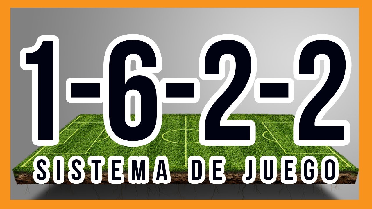 SISTEMA DE JUEGO 1-6-2-2 | Esquema atípico y efectivo en defensa