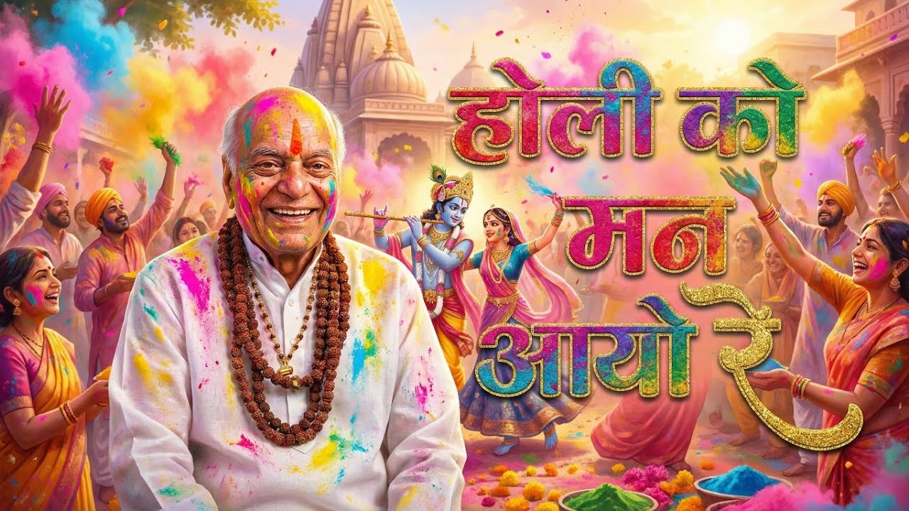 ब्रज की होली: 'कोवन आयो रे' - सुनकर झूम उठेंगे आप | New Viral Holi Song | Vrindavan