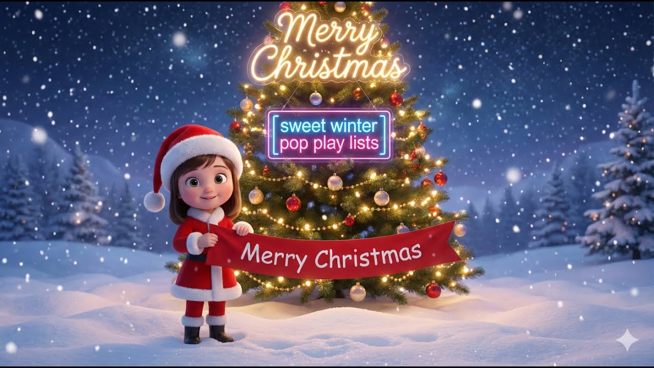 💕[몽글이플리]Winter Song & Christmas carol Playlist(카페음악&크리스마스캐롤) 2025#12 🎄(광고없음) Music for Cafes 2025🎁