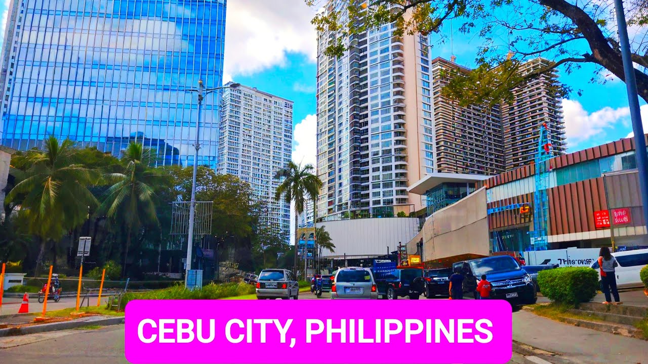 Tour in Cebu City, Cebu Business Park road