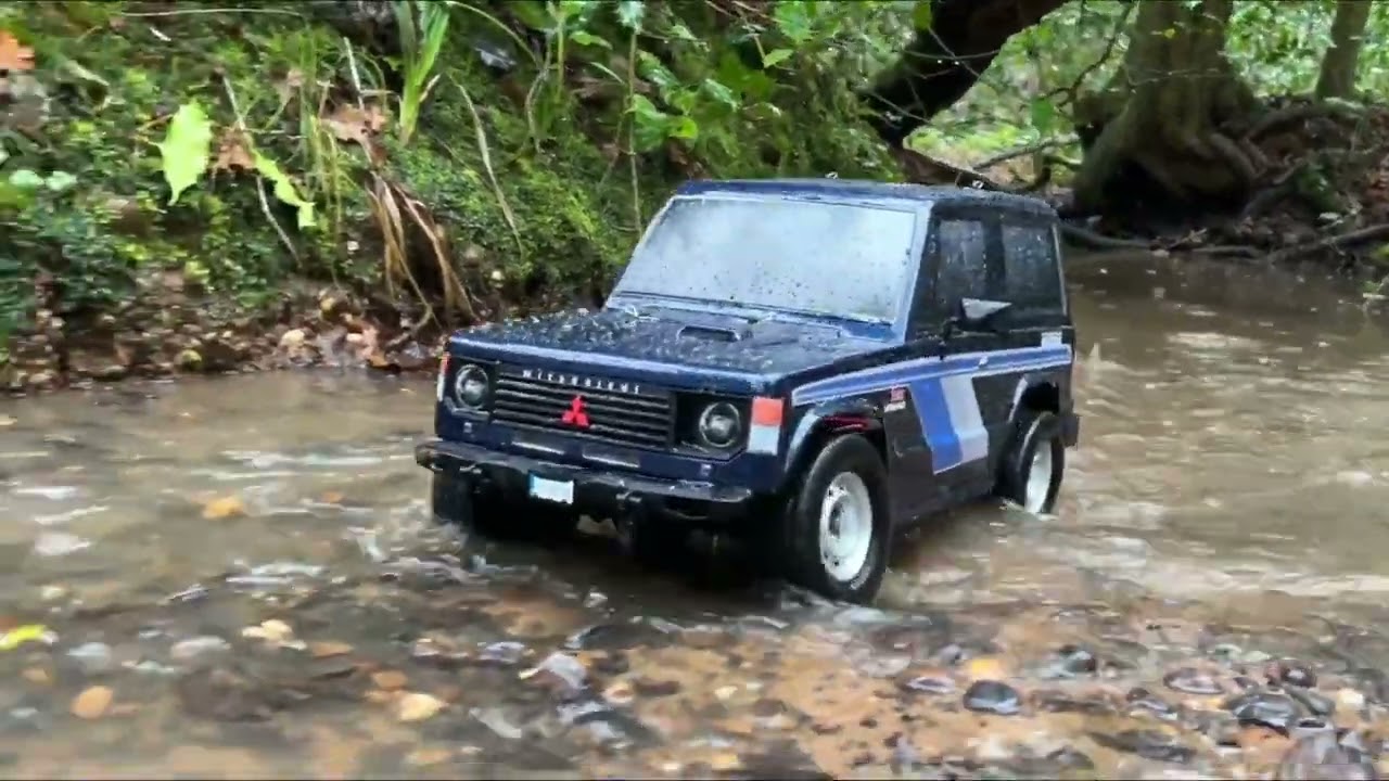 SCA-1E 2.1 Spec Mitsubishi Pajero XL
