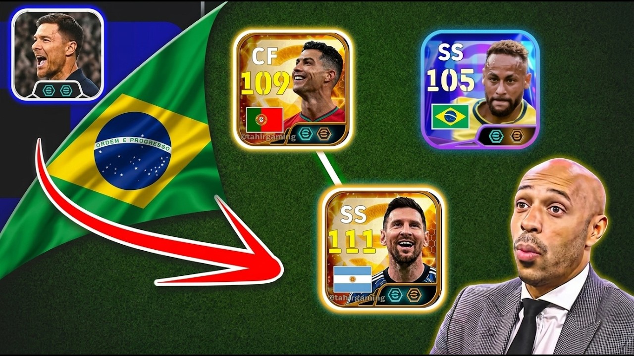 THANK YOU KONAMI FOR FREE BIG TIME MESSI x RONALDO!! LIVING LEGENDS 26 PACK OPENING🤯😮&zwj;💨