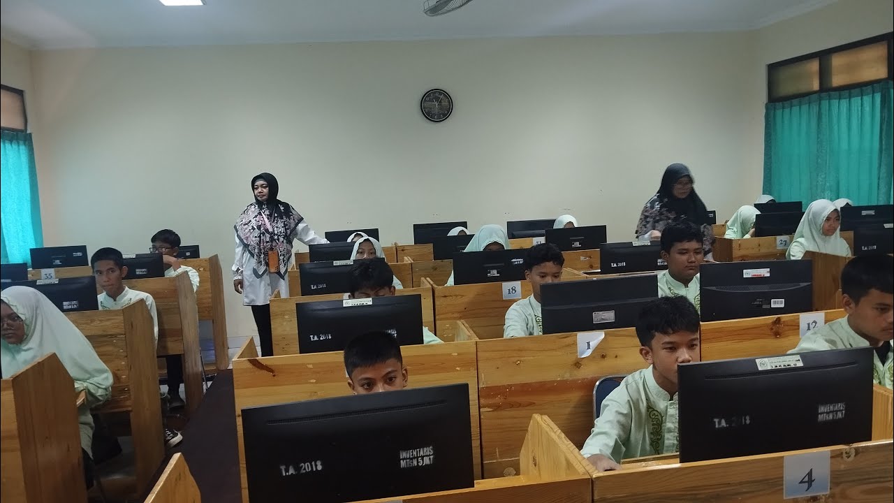 Giat UKBI MTs Negeri 5 Jakarta