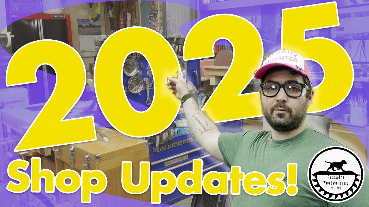 Major Woodshop Upgrades + Project Updates | Shop Tour 2025