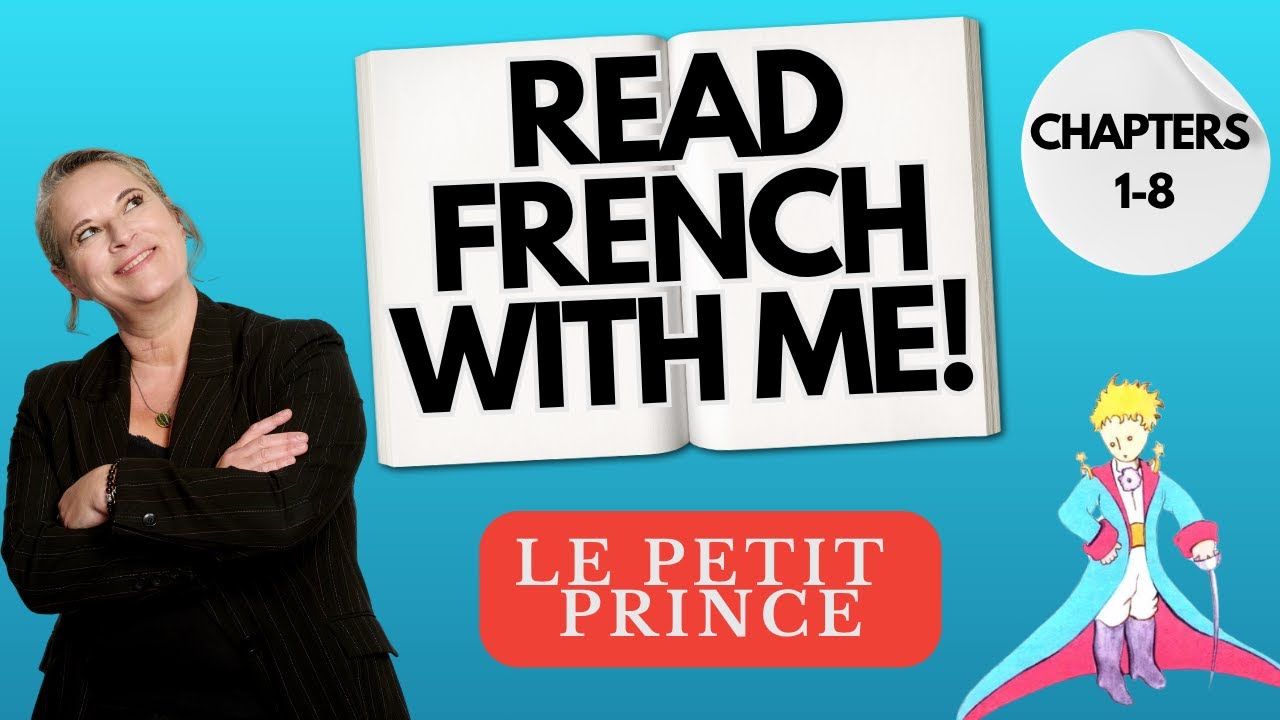 Audiobook &bdquo;Le Petit Prince&rdquo; w języku francuskim (rozdziały 1&ndash;8)