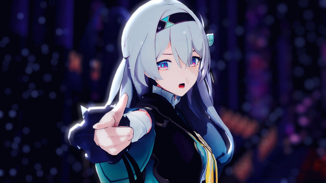 【MMD崩壊スターレイル】Teo／テオ｜ Firefly／ホタル